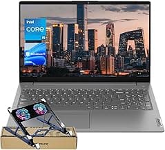Lenovo V15 G4 Laptop, 15.6’’ FHD Display, Intel Core i5-13420H (Beat i5-1235U), 16GB RAM, 1TB SSD, Business & Student Laptop for Office, School, Home Use, Win 11 Home, Grey, with PCO Laptop Cooler