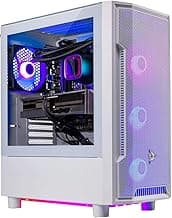 Skytech Gaming Archangel Gaming PC, Intel Ultra 7 265F 5.2GHz, Intel ARC B580 12GB VRAM, 1TB NVMe SSD, 32GB DDR5 RAM 5600, 650W Gold PSU, 360 ARGB AIO, Wi-Fi, Win 11, Desktop