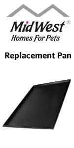 Midwest Homes for Pets Ginormous Single Door 54-Inch Dog Crate for XXL Dogs Breeds; Great Dane, Mastiff, St. Bernard, Drop Pin Assembly Requires Two People; Divider Panel Not Included; Black: SL54