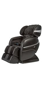 Osaki OS-Champ | Cream & Taupe | 2 Stages Zero Gravity | 18 Air Bag Full-Body Massage Chair | Lumbar Heating | Foot & Calf | 5 Auto Massage Programs | Bluetooth Speaker | Space Saving | Polypropylene