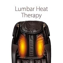 Inner Balance Jin 2.0 - Deluxe Heated SL Track Zero Gravity Massage Chair | Full Body Compression | Lumbar Heat Therapy | 6 Auto-Courses | Bluetooth Speaker (Espresso)