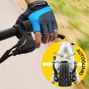 Swagtron Swagcycle EB-5 Plus Folding Electric Bike with Pedals and Removable Battery