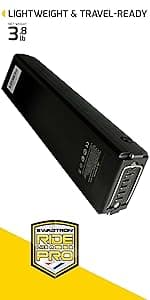 Swagtron Swagcycle EB-5 Plus Folding Electric Bike with Pedals and Removable Battery