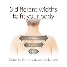 Inner Balance Jin 2.0 - Deluxe Heated SL Track Zero Gravity Massage Chair | Full Body Compression | Lumbar Heat Therapy | 6 Auto-Courses | Bluetooth Speaker (Espresso)