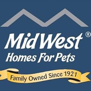 MidWest Homes for Pets Newly Enhanced Single & Double Door iCrate Dog Crate, Includes Leak-Proof Pan, Floor Protecting Feet, Divider Panel & New Patented Features