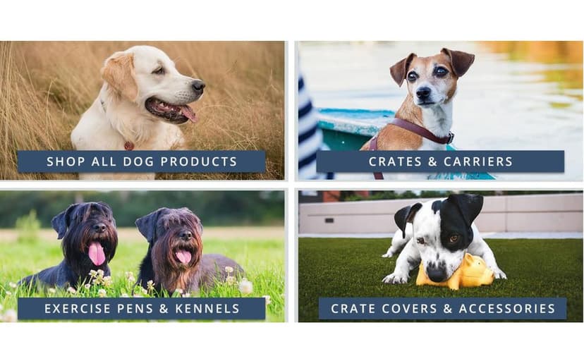 MidWest Homes for Pets Newly Enhanced Single & Double Door iCrate Dog Crate, Includes Leak-Proof Pan, Floor Protecting Feet, Divider Panel & New Patented Features