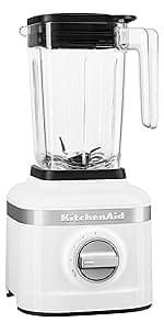 KitchenAid K150 3 Speed Ice Crushing Blender with 2 Personal Blender Jars - KSB1332Y,Black Matte, 48 oz