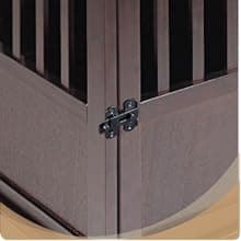 Casual Home Wooden Medium Pet Crate, End Table, Espresso