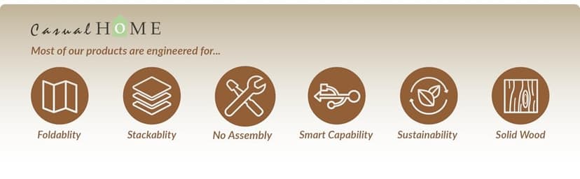 Casual Home Wooden Medium Pet Crate, End Table, Espresso