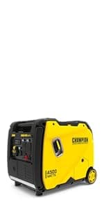 Champion Power Equipment 2500-Watt Ultralight Portable Dual Fuel Inverter Generator