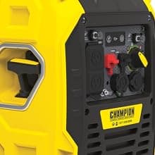Champion Power Equipment 2500-Watt Ultralight Portable Dual Fuel Inverter Generator