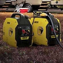 Champion Power Equipment 2500-Watt Ultralight Portable Dual Fuel Inverter Generator