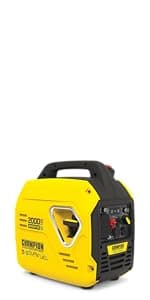 Champion Power Equipment 2500-Watt Ultralight Portable Dual Fuel Inverter Generator