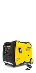 Champion Power Equipment 2500-Watt Ultralight Portable Dual Fuel Inverter Generator