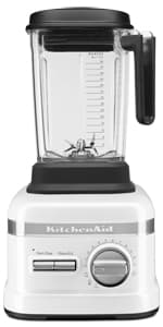 KitchenAid K150 3 Speed Ice Crushing Blender with 2 Personal Blender Jars - KSB1332Y,Black Matte, 48 oz