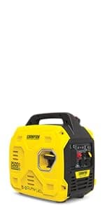 Champion Power Equipment 2500-Watt Ultralight Portable Dual Fuel Inverter Generator