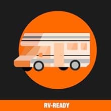 WEN 3800-Watt Inverter Generator, Electric Start, RV-Ready, Portable and Super Quiet with Fuel Shut-Off (56380i)