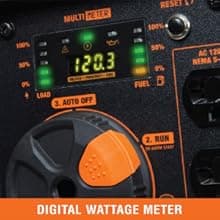 WEN 3800-Watt Inverter Generator, Electric Start, RV-Ready, Portable and Super Quiet with Fuel Shut-Off (56380i)