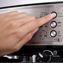 Mr. Coffee Espresso and Cappuccino Machine Stainless Steel Programmable Coffee Maker with Automatic Milk Frother 15-Bar Pump Ideal for Home Baristas