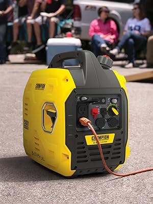Champion Power Equipment 2500-Watt Ultralight Portable Dual Fuel Inverter Generator