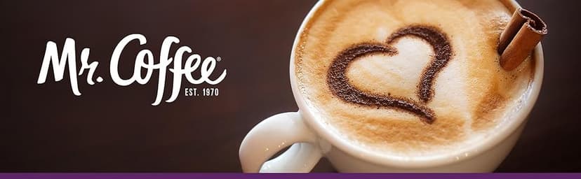 Mr. Coffee Espresso and Cappuccino Machine Stainless Steel Programmable Coffee Maker with Automatic Milk Frother 15-Bar Pump Ideal for Home Baristas