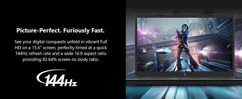 Acer Nitro V Gaming Laptop | Intel Core i7-13620H Processor | NVIDIA GeForce RTX 4050 Laptop GPU | 15.6" FHD IPS 144Hz Display | 16GB DDR5 | 512GB Gen 4 SSD | WiFi 6 | Backlit KB | ANV15-51-73B9