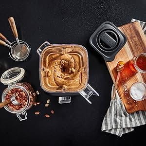 KitchenAid K150 3 Speed Ice Crushing Blender with 2 Personal Blender Jars - KSB1332Y,Black Matte, 48 oz