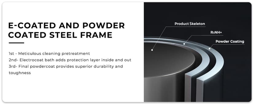 Grand patio 3-Piece Outdoor Furniture Set - Wicker Sofa with Thick Beige Cushions, Patio Coffee Table, Perfect for Porch, Backyard, Balcony, Garden