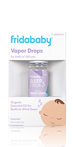 Frida Baby 3-in-1 XL Top Fill Humidifier for Bedroom, Allergy Relief, 6L Tank Cool Mist Humidifier for Large Rooms + Diffuser, Nightlight, Auto Shut-Off, Quiet, Carry Handle, Essential Oil Diffuser