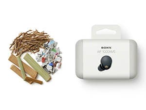 Sony WF-1000XM5 The Best Truly Wireless Bluetooth Noise Canceling Earbuds & in-Ear Headphones with Alexa Built-in, Black