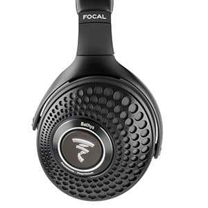 Focal BATHYS Over Ear HiFi Bluetooth Wireless Headphones with Active Noise Cancelation (Black Stealth)