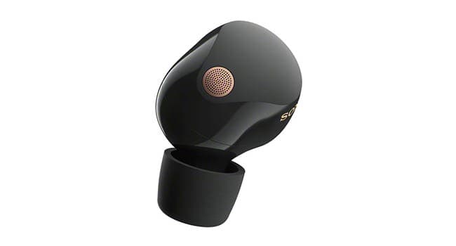 Sony WF-1000XM5 The Best Truly Wireless Bluetooth Noise Canceling Earbuds & in-Ear Headphones with Alexa Built-in, Black