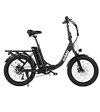 Core Electric Bike for Adults - Peak 1000W Brushless Motor Ebike, 468&500Wh Removable Built in Battery 26&27.5X2.1 Tire Step Over Bicycle with 7 Speed, Commute E Bikes