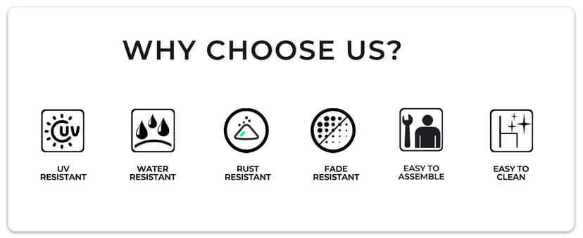 Grand patio 3-Piece Outdoor Furniture Set - Wicker Sofa with Thick Beige Cushions, Patio Coffee Table, Perfect for Porch, Backyard, Balcony, Garden