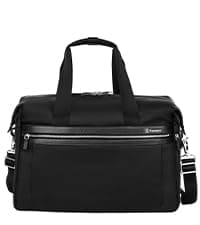 Travelpro Platinum Elite Softside Expandable Carry on Luggage, 8 Wheel Spinner Suitcase, USB Port, Suiter, Men and Women, True Navy Blue, Carry On 21-Inch