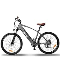 Core Electric Bike for Adults - Peak 1000W Brushless Motor Ebike, 468&500Wh Removable Built in Battery 26&27.5X2.1 Tire Step Over Bicycle with 7 Speed, Commute E Bikes