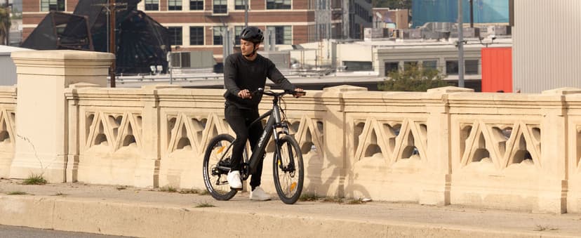 Core Electric Bike for Adults - Peak 1000W Brushless Motor Ebike, 468&500Wh Removable Built in Battery 26&27.5X2.1 Tire Step Over Bicycle with 7 Speed, Commute E Bikes