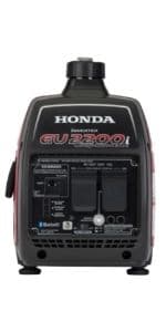 Honda EU2200ITAN 2200-Watt 120-Volt Super Quiet Portable Inverter Generator with CO-Minder