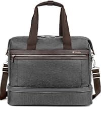 Travelpro Platinum Elite Softside Expandable Carry on Luggage, 8 Wheel Spinner Suitcase, USB Port, Suiter, Men and Women, True Navy Blue, Carry On 21-Inch