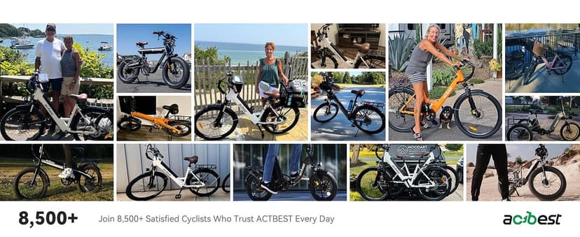 Core Electric Bike for Adults - Peak 1000W Brushless Motor Ebike, 468&500Wh Removable Built in Battery 26&27.5X2.1 Tire Step Over Bicycle with 7 Speed, Commute E Bikes