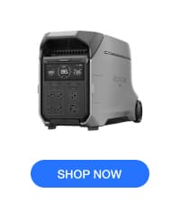 EF ECOFLOW Portable Power Station 3600Wh DELTA Pro, 120V AC Outlets x 5, 3600W, 2.7H Fast Charge, Lifepo4 Power Station, Solar Generator for Home Use, Power Outage, Camping, RV, Emergencies