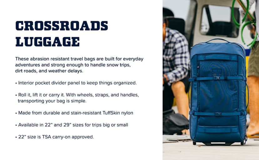 YETI Crossroads Luggage