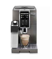 De'Longhi Magnifica Evo Automatic Espresso & Coffee Machine with Manual Milk Frother, Built-in Grinder & Auto-Clean Function - For Latte, Cappuccino, Americano, Iced Coffee, ECAM29043SB