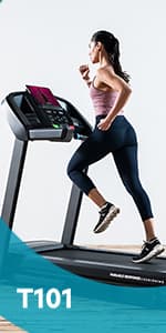 Horizon Fitness 7.4 at Studio Series Smart Treadmill with Bluetooth and Incline, Heavy Duty Folding Treadmill 350 lbs Weight Capacity, Pro Running Machine for Home Exercise and Running with Apps