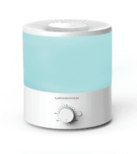 MegaWise Cool Mist Humidifiers, 3.5L Top Refill Ultrasonic humidifier for Bedroom, Baby Room, Office