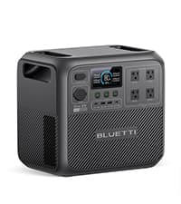 BLUETTI Solar Generator Elite 200 V2, 2073.6Wh LFP Battery Backup w/ 4 2600W AC Outlets (3900W Power Lifting), 17-Year Lifespan, Portable Power Station for Camping, Off-grid