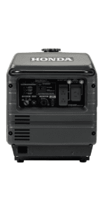 Honda EU2200ITAN 2200-Watt 120-Volt Super Quiet Portable Inverter Generator with CO-Minder
