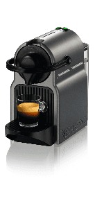 Nespresso Essenza Mini Espresso Machine by Breville, Piano Black