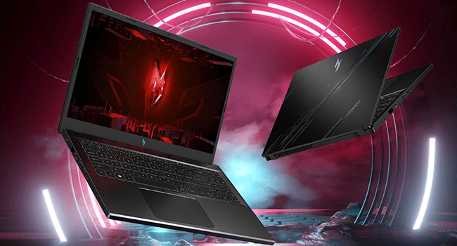 Acer Nitro V Gaming Laptop | Intel Core i7-13620H Processor | NVIDIA GeForce RTX 4050 Laptop GPU | 15.6" FHD IPS 144Hz Display | 16GB DDR5 | 512GB Gen 4 SSD | WiFi 6 | Backlit KB | ANV15-51-73B9