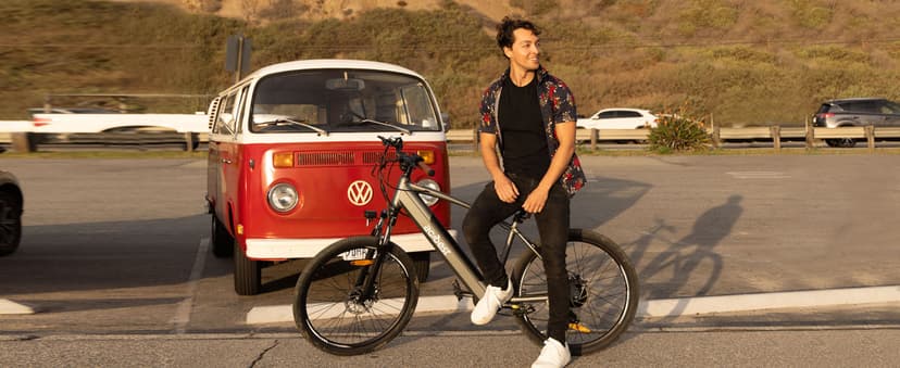 Core Electric Bike for Adults - Peak 1000W Brushless Motor Ebike, 468&500Wh Removable Built in Battery 26&27.5X2.1 Tire Step Over Bicycle with 7 Speed, Commute E Bikes